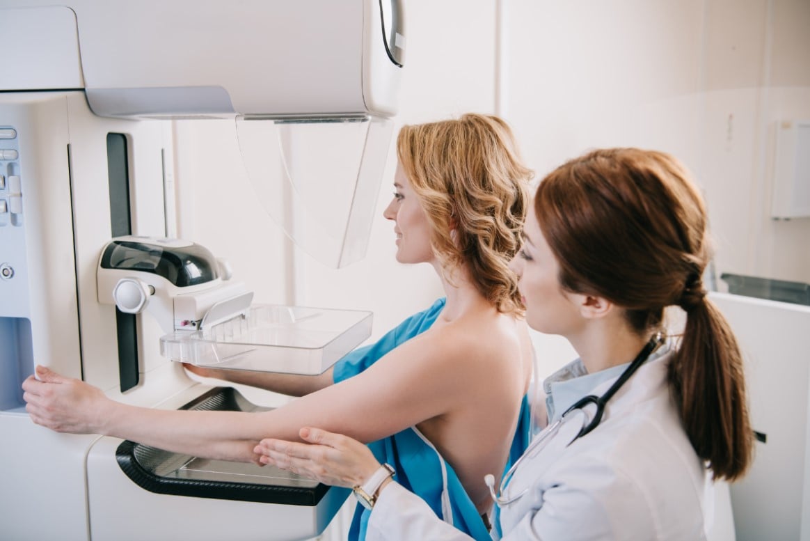 mammografia bilaterale